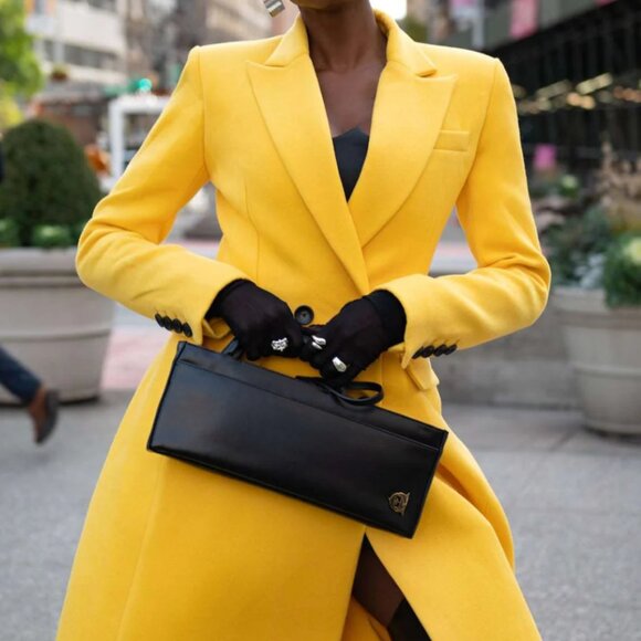 CIAO by CC Yellow Quinn Coat - Picture 2 of 5